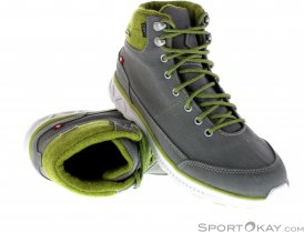 Dachstein Loden Walker DDs Herren Wanderschuhe-Grau-11,5