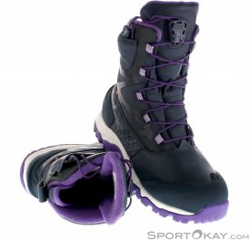 Dachstein Schneespur 2.0 DDS Damen Winterschuhe-Pink-Rosa-4