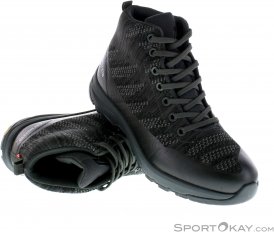 Dachstein TP03 Damen Wanderschuhe-Schwarz-7,5