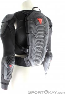 Dainese Armoform Manis Safety Jacket Protektorenjacke-Schwarz-XL