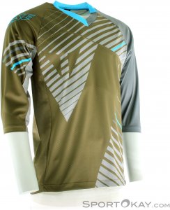 Dainese Flow Tec Jersey 3/4 Bikeshirt-Grau-S