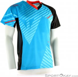 Dainese Flow Tec Jersey Bikeshirt-Blau-S
