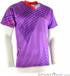Dainese Flow Tec Jersey Bikeshirt-Lila-XS