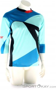 Dainese Trailtec Jersey Herren Bikeshirt-Türkis-L