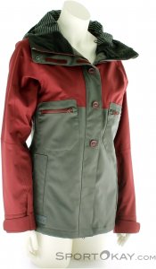 Dakine Northlands Jacket Damen Skijacke-Rot-S