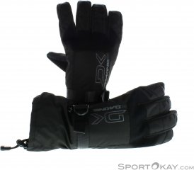 Dakine Scout Glove Leather Handschuhe-Schwarz-L