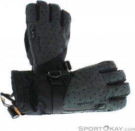 Dakine Sequoia Glove Leather Damen Handschuhe-Grau-M