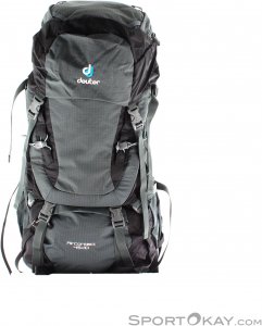Deuter Aircontact 45+10l Rucksack-Schwarz-45
