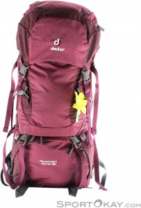 Deuter Aircontact 50+10l SL Damen Rucksack-Lila-50