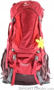 Deuter Aircontact Pro 55+15l SL Damen Rucksack-Rot-55