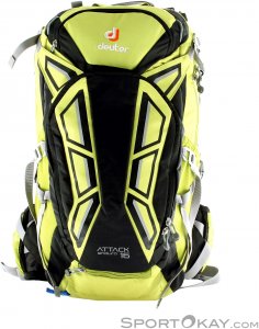 Deuter Attack Enduro 16l Bikerucksack mit Protektor-Grün-16