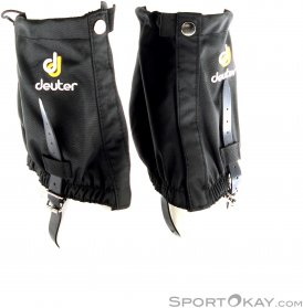 Deuter Boulder Gaiter Short Gamaschen-Schwarz-One Size