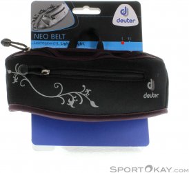 Deuter Neo Belt I Hüfttasche-Schwarz-One Size