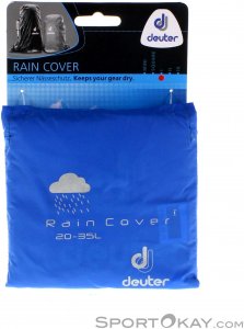 Deuter Regenhülle 20-35L-Blau-One Size