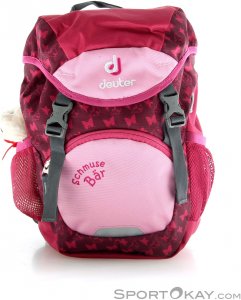 Deuter Schmusebär 8l Kinderrucksack-Pink-Rosa-8