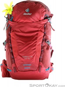 Deuter Speed Lite 22l SL Damen Rucksack-Pink-Rosa-22