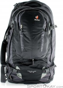 Deuter Traveller 70+10l Rucksack-Schwarz-70