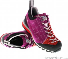 Dolomite Diagonal GTX Damen Trekkingschuhe Gore-Tex-Lila-7