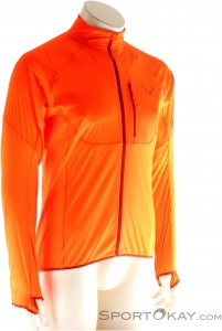 Dynafit Alpine Wind Herren Outdoorjacke-Orange-S