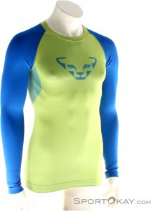 Dynafit Performance Dryarn Tee Herren Funktionsshirt-Grün-50