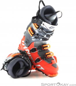 Dynafit Radical Herren Tourenschuhe-Orange-26,5