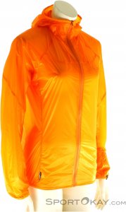 Dynafit React Damen Outdoorjacke-Orange-38