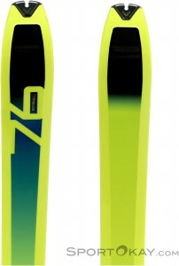 Dynafit Speed 76 Tourenski 2018-Gelb-158