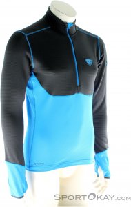 Dynafit TLT PTC Zip Herren Tourensweater-Blau-50