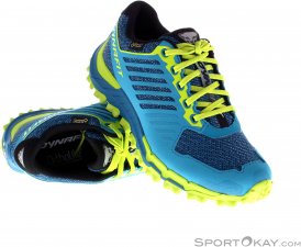 Dynafit Trailbreaker Damen Traillaufschuhe Gore-Tex-Blau-7