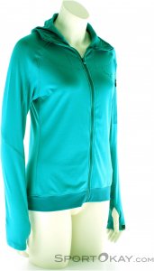 Dynafit Traverse Thermal Hoodie Damen Outdoorsweater-Blau-38