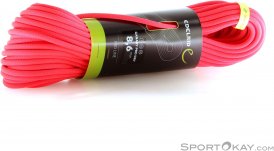 Edelrid Canary Pro Dry 8.6mm Kletterseil 60m-Pink-Rosa-60