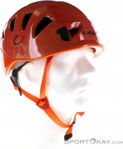 Edelrid Shield II Kletterhelm-Orange-1