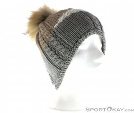 Eisbär Eden Lux Christal Damen Mütze-Grau-One Size