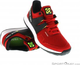Five Ten Access Mesh Herren Freizeitschuhe-Rot-8,5
