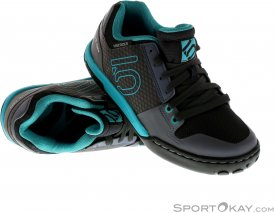 Five Ten Freerider Contact Damen Bikeschuhe-Grün-4,5