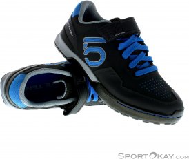 Five Ten Kestrel Lace Damen Bikeschuhe-Blau-4,5