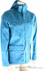 Fjällräven Greenland Jacket Herren Outdoorjacke-Blau-XL