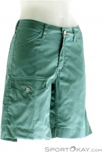 Fjällräven Greenland Shorts Damen Outdoorhose-Grün-44