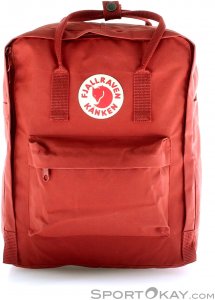 Fjällräven Kanken 16l Rucksack-Rot-16
