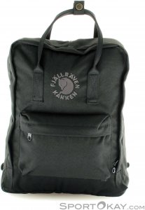 Fjällräven Re-Kanken 16l Rucksack-Schwarz-16