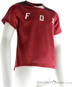 Fox Junior Indicator Jersey Jungen Bikeshirt-Rot-L