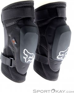 Fox Launch Pro D3o Knieprotektoren-Schwarz-L