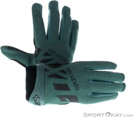 Fox Ripley Gel Bikehandschuhe-Türkis-S