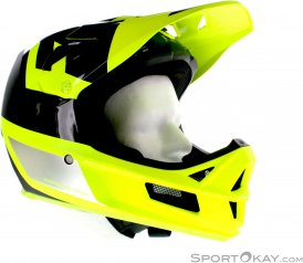 Fox Rampage Pro Carbon Preest Helmet Herren Downhill Helm-Gelb-XL