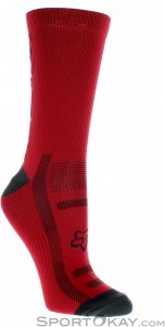 Fox Trail Socks Bikesocken-Rot-S-M
