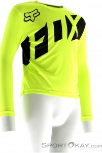 Fox Youth Ranger Jungen Bikeshirt-Gelb-M