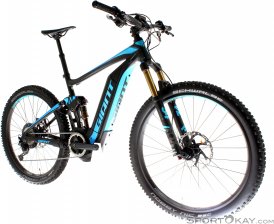 Giant Full-E+ 0 Pro 2018 E-Bike Trailbike-Schwarz-L