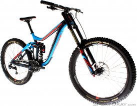 Giant Glory 1 2016 Downhillbike-Blau-S
