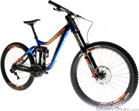 Giant Glory 1 2017 Downhillbike-Blau-S