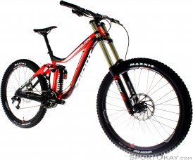 Giant Glory 2 2018 Downhillbike-Rot-L